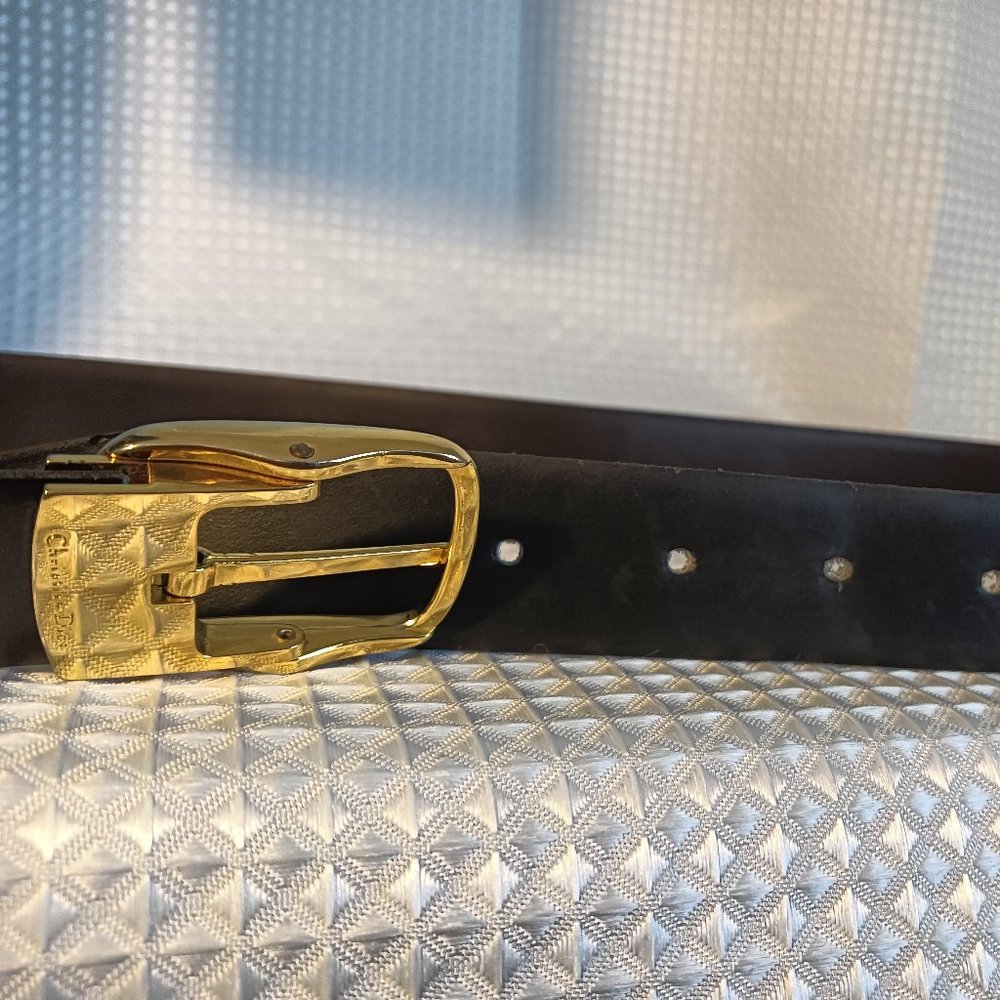 mens christian dior belt